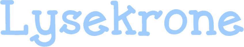 Lysekrone