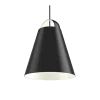 Above pendel Bluetooth Ø400, sort
