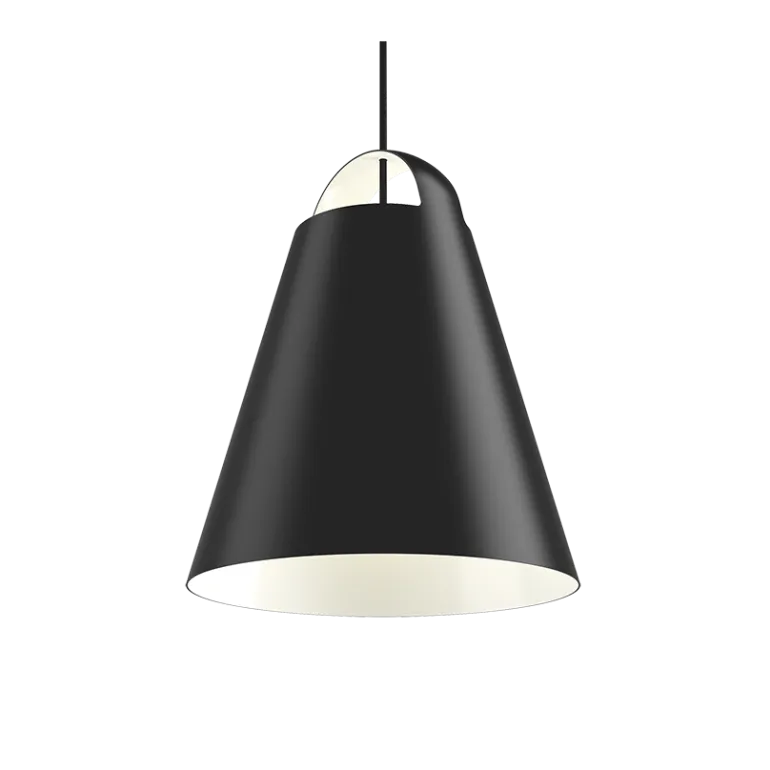 Above pendel Bluetooth Ø400, sort