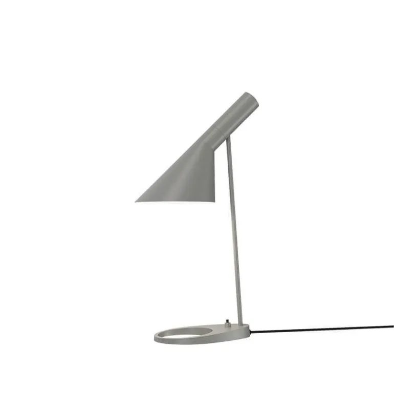 AJ bordlampe, grå
