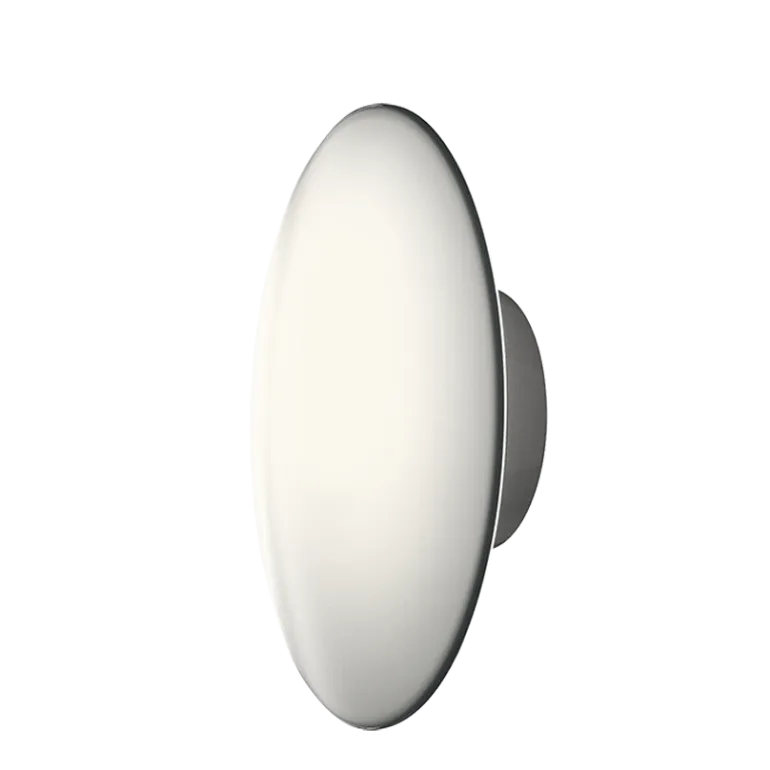 AJ Eklipta væglampe / loftlampe Ø450, hvid