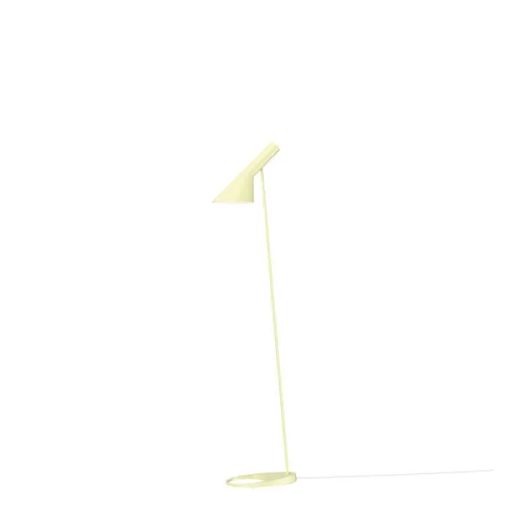 AJ gulvlampe, soft lemon