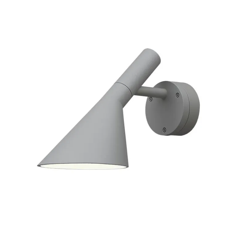 AJ 50 LED Udendørs væglampe, alu
