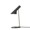 AJ Mini bordlampe, sort/messing