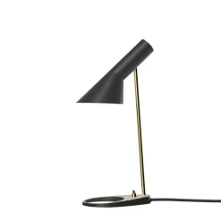 AJ Mini bordlampe, sort/messing