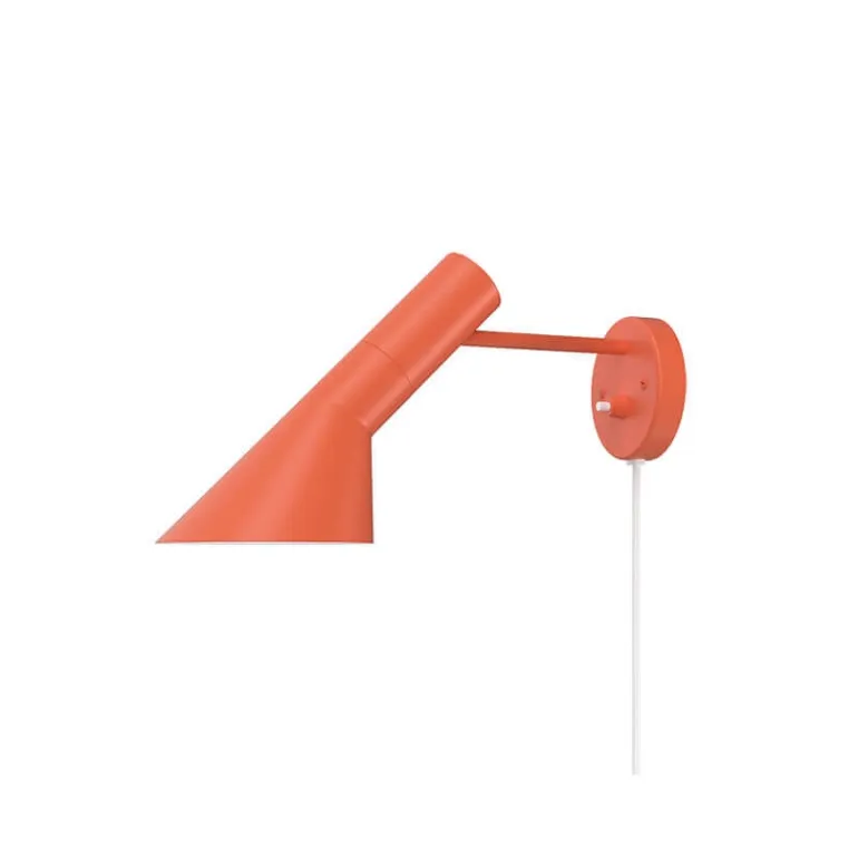 AJ væglampe, electric orange