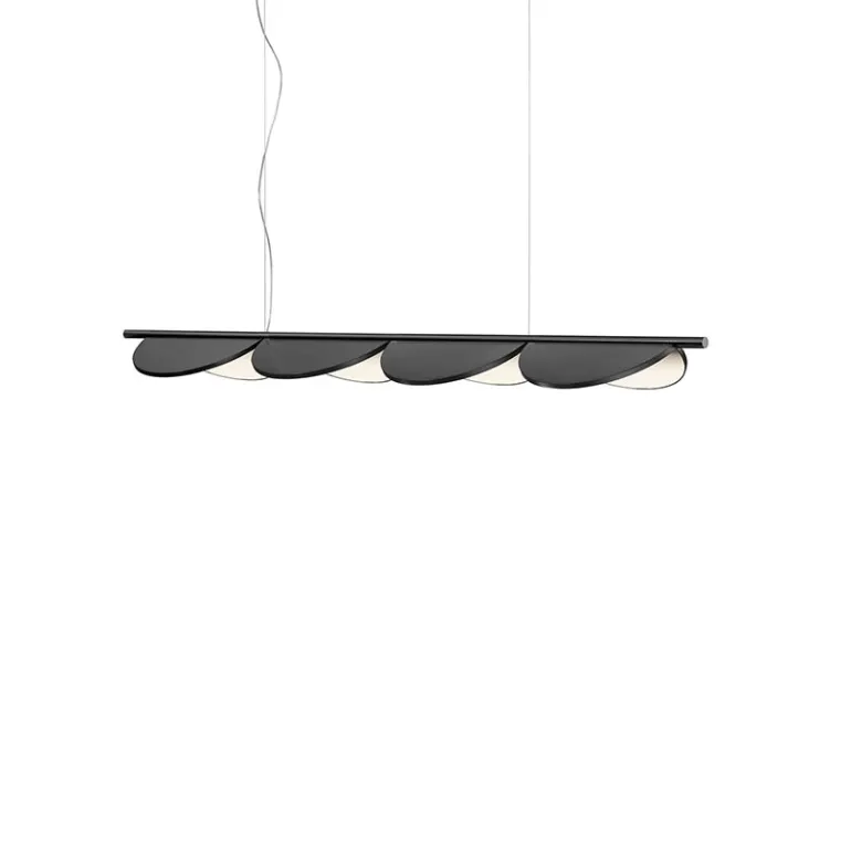 Almendra Linear pendel S4, antrasit