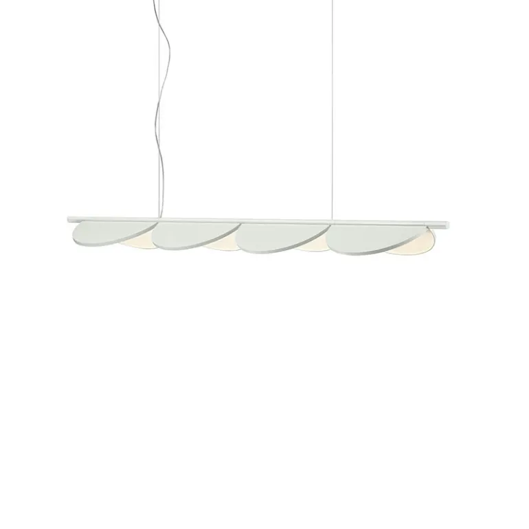 Almendra Linear pendel S4, off-white