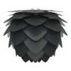 Aluvia medium skærm, antrasit