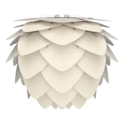 Aluvia medium skærm, pearl hvid