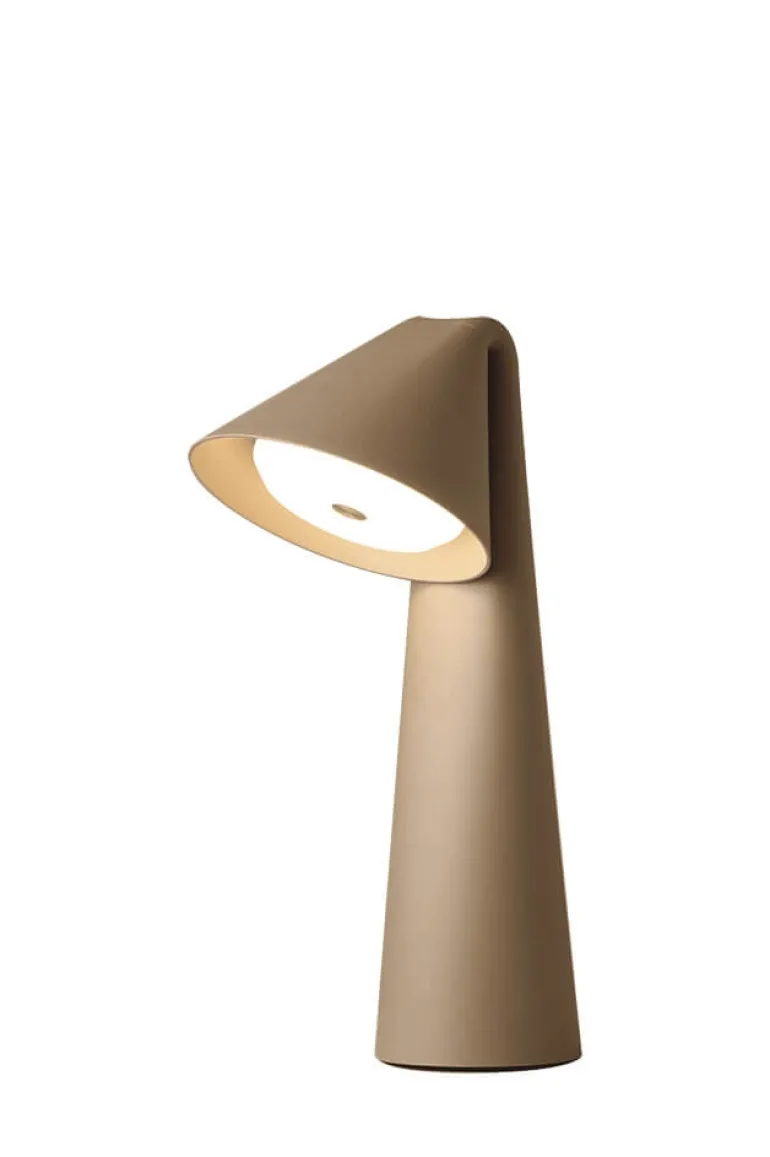 Ami Portable batterilampe / bordlampe, olive stone