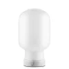 Amp bordlampe, Hvid/Hvid marmor