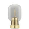 Amp bordlampe, Smoke/Messing
