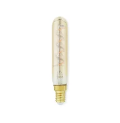 Amp LED Pære Spiral 1,5W - E14, dæmpbar, Klar