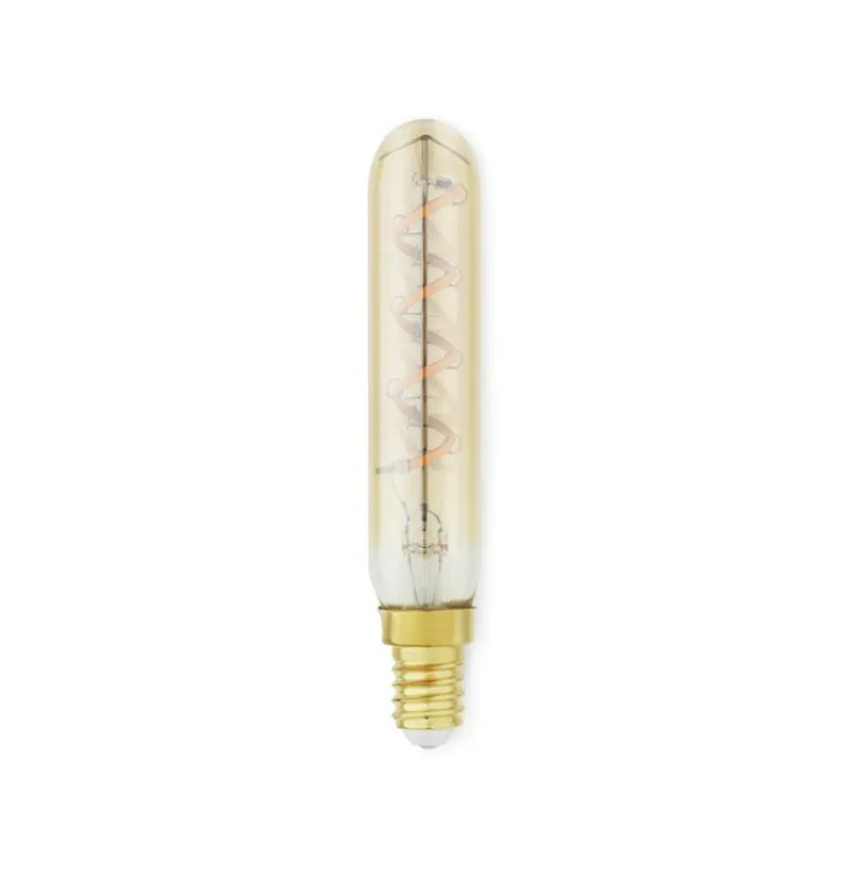 Amp LED Pære Spiral 1,5W - E14, dæmpbar, Klar