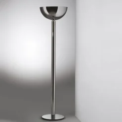 AM2Z gulvlampe, krom