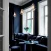 Anoli 1 pendel medium, nordic guld/guld