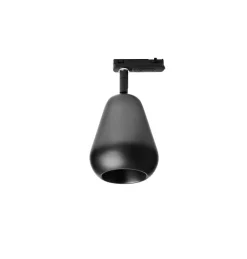 Anoli Spot til skinne, sort loftlampe