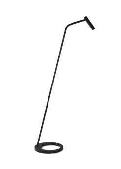 ANTIDARK F1 gulvlampe, sort