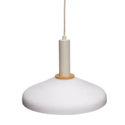 Apollo pendel, sand/orange/hvid