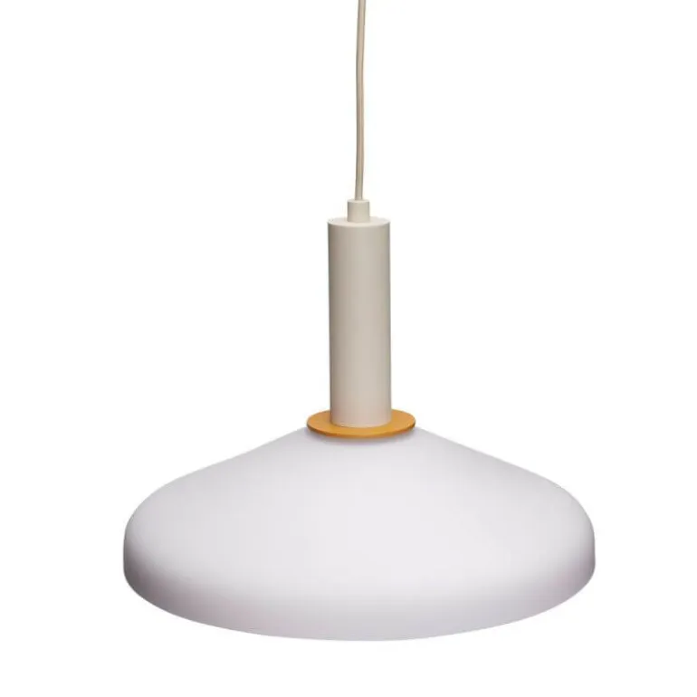 Apollo pendel, sand/orange/hvid