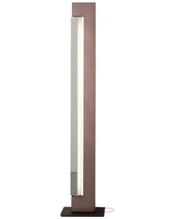 Ara gulvlampe DTW, mokka