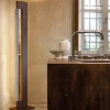 Ara Led gulvlampe, mokka/blank