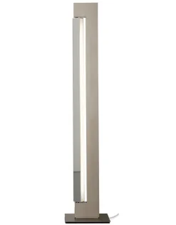 Ara Led gulvlampe, pearl/blank