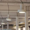 ARNE "S" DOMUS pendel, hvid (RAL9002)