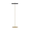 Asteria gulvlampe, antrasit/messing
