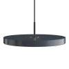 Asteria medium pendel, antrasit/sort