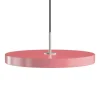 Asteria medium pendel, rose/stål