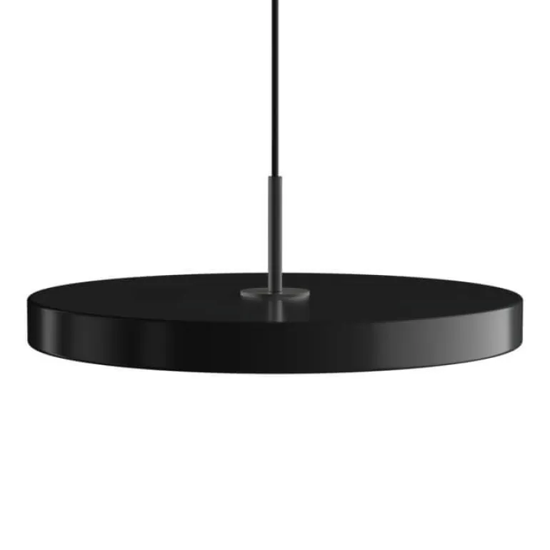 Asteria medium pendel, sort