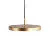 Asteria mini pendel, messing
