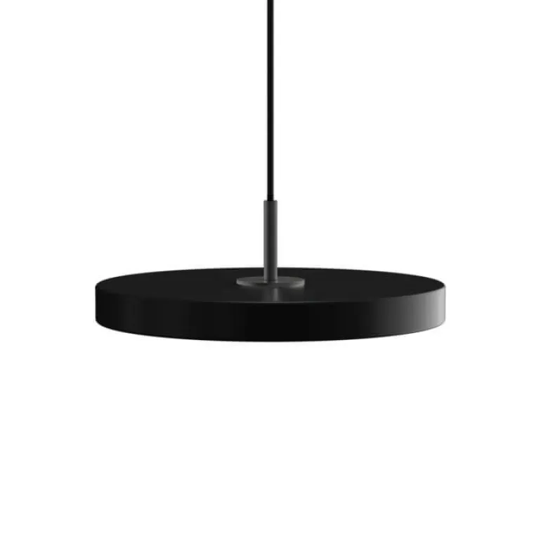 Asteria mini pendel, sort