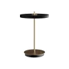 Asteria Move batteri-/bordlampe, sort/messing