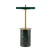 Asteria Move mini batteri-/bordlampe, grøn marmor