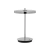 Asteria Move Monochrome batteri-/bordlampe, stål