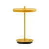 Asteria Move Monochrome batteri-/bordlampe, sunflower gul