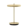 Asteria Move Monochrome batteri-/bordlampe, butter gul