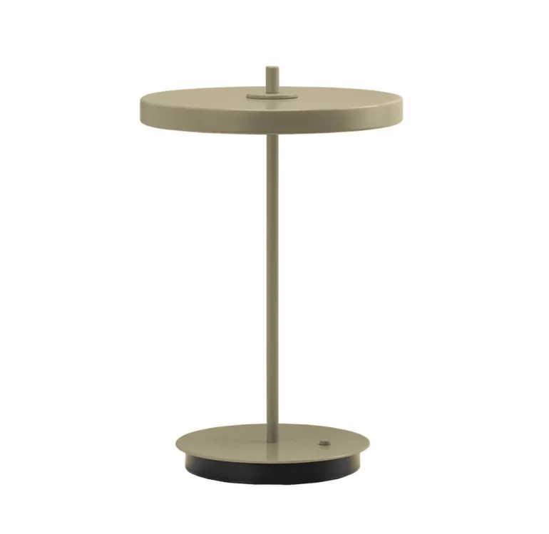 Asteria Move Monochrome batteri-/bordlampe, clay brun