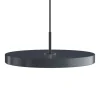 Asteria Plus medium pendel, antrasit/sort
