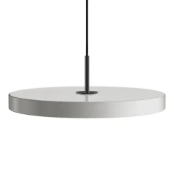 Asteria Plus medium pendel, mist grå/sort