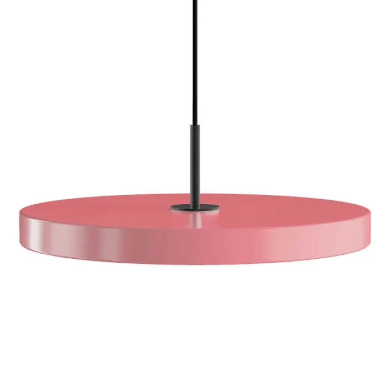 Asteria Plus medium pendel, rose/sort