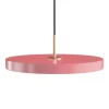 Asteria Plus medium pendel, rose/messing