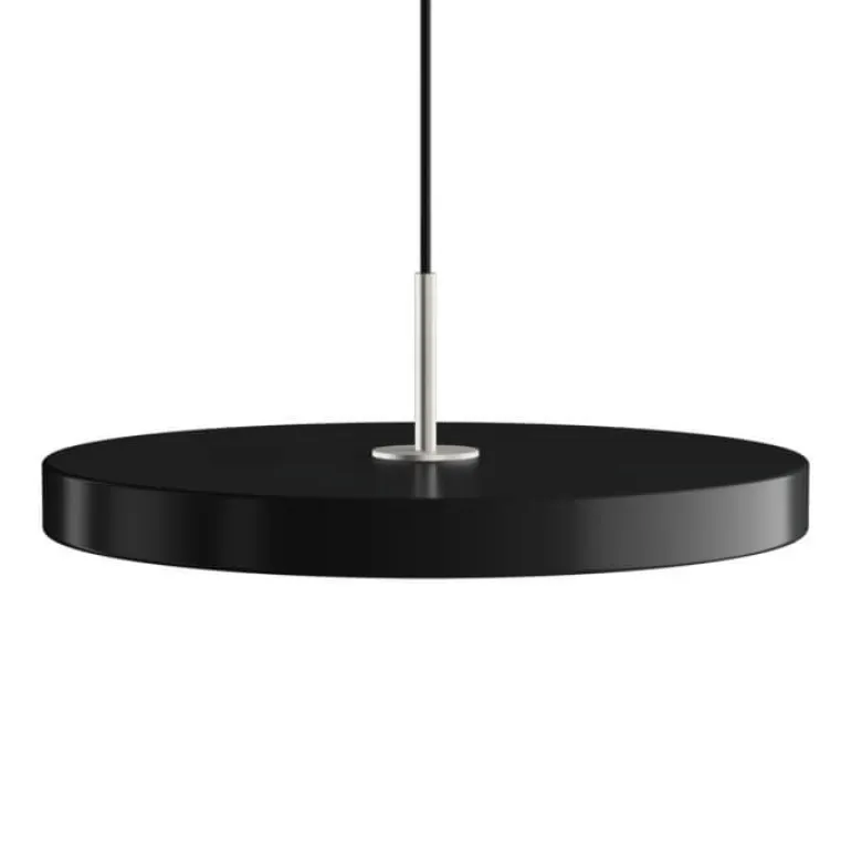 Asteria Plus medium pendel, sort/stål