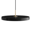 Asteria Plus medium pendel, sort/messing