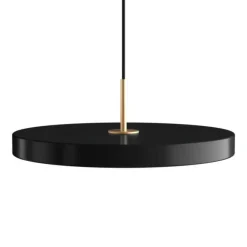 Asteria Plus medium pendel, sort/messing