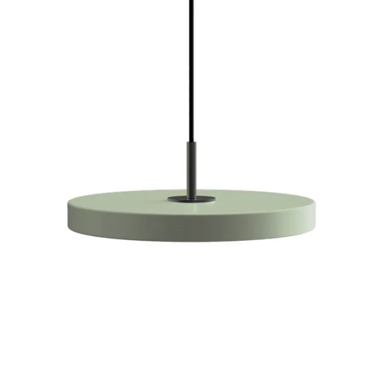 Asteria Plus mini pendel, olive grøn/sort
