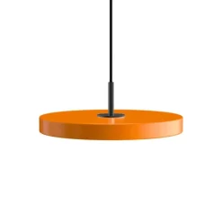Asteria Plus mini pendel, orange/sort